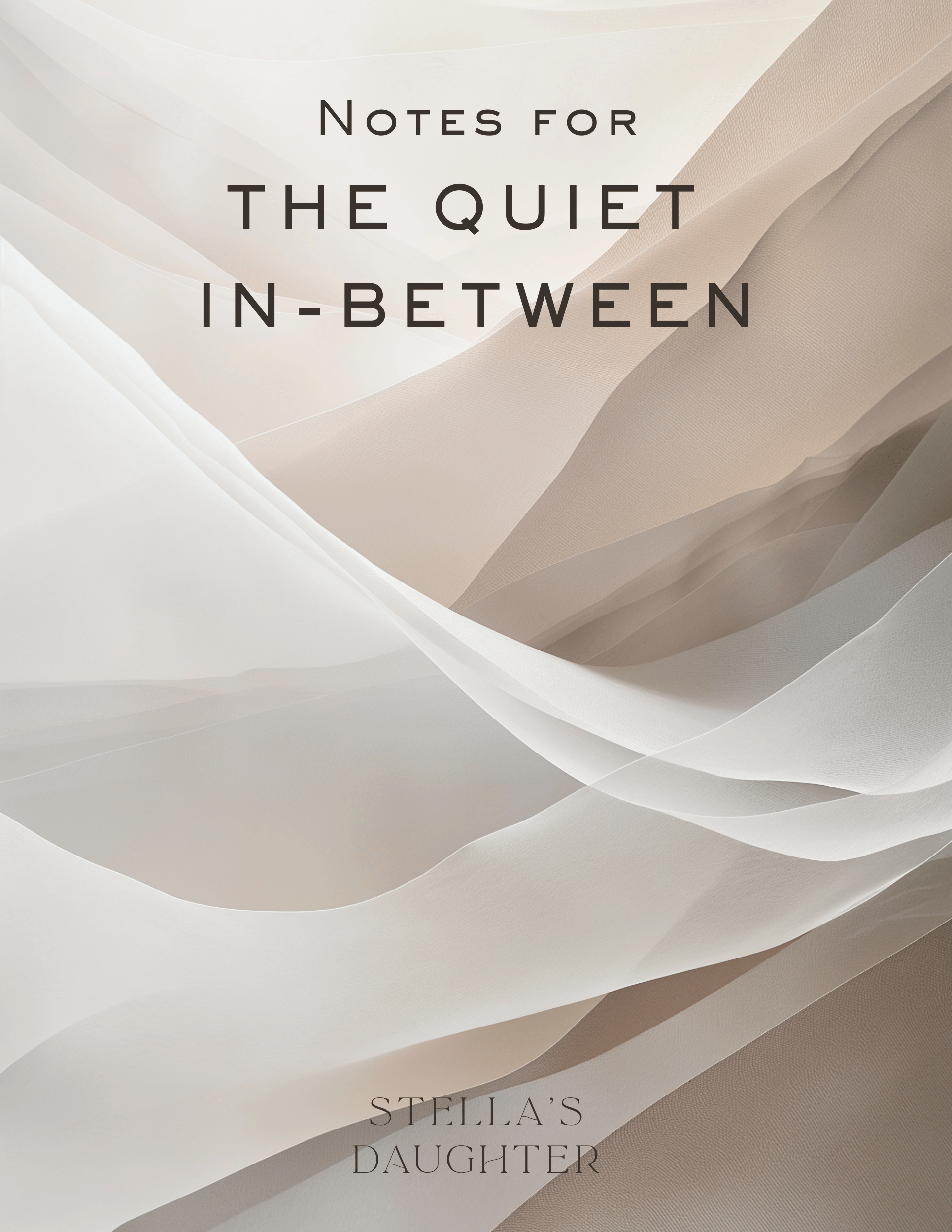 Notes for the Quiet In-Between